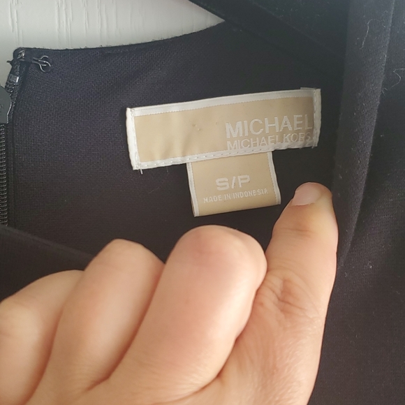 Black Micheal Kors Dress and Jacket Set - Picture 3 of 3